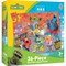 MasterPieces 36 Piece Sesame Street Puzzle for Kids - Rock Stars - 15"x11.5"